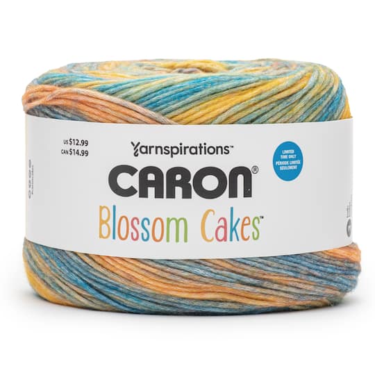 12 Pack: Caron&#xAE; Blossom Cakes&#x2122; Yarn